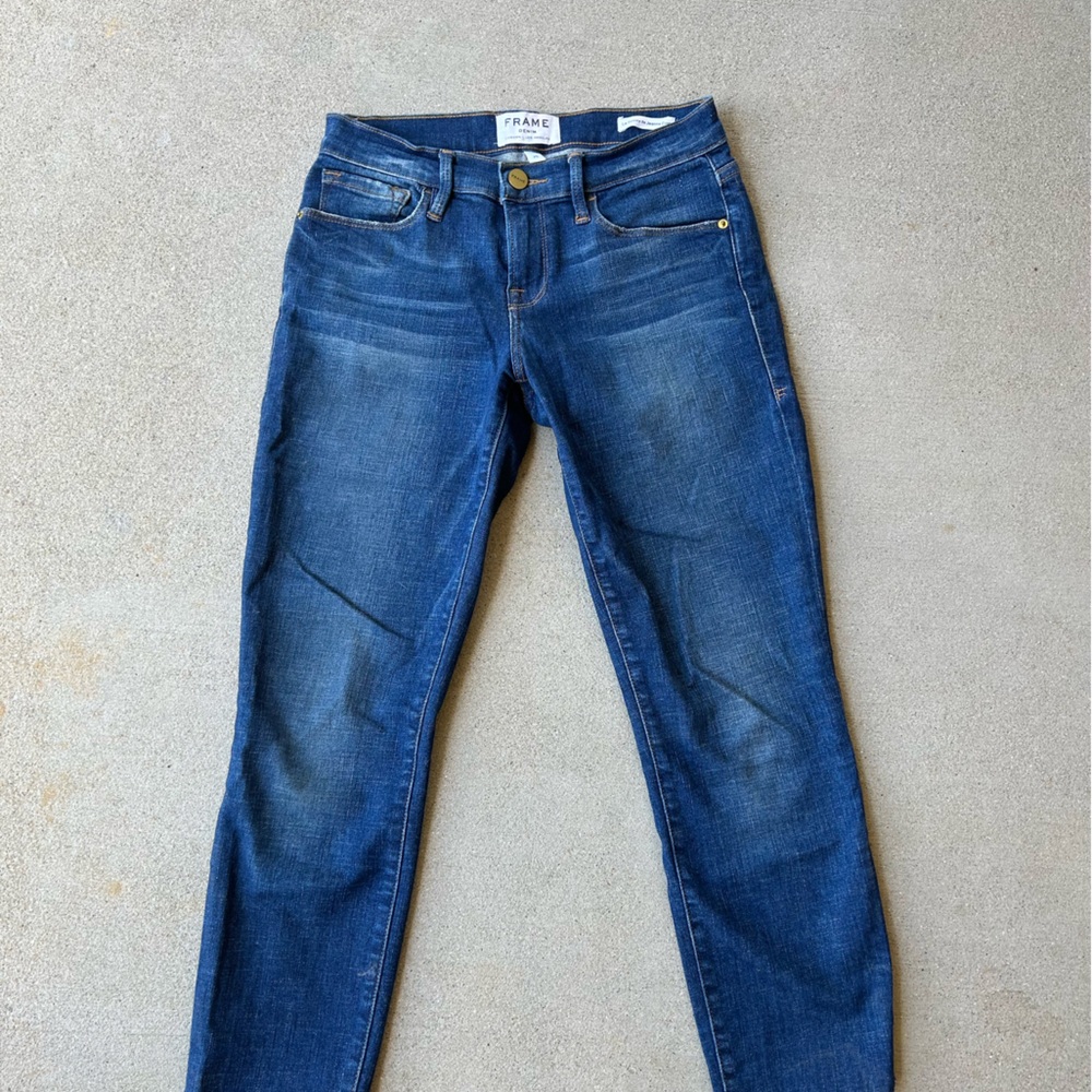 Frame Denim Classic Indigo Jeans Sz. 25